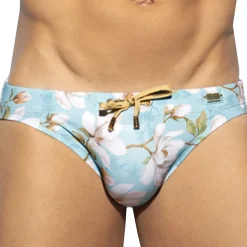 Slip de Bain Bikini Jasmine Bleu Ciel