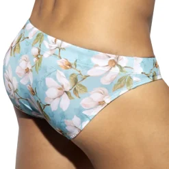 Slip de Bain Bikini Jasmine Bleu Ciel