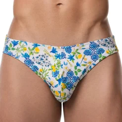 Slip de Bain Bikini Limoncello Water