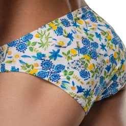 Slip de Bain Bikini Limoncello Water