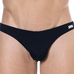 Slip de Bain Bikini Noir