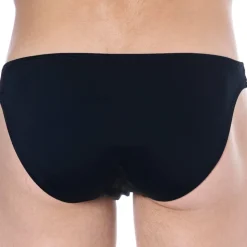 Slip de Bain Bikini Noir