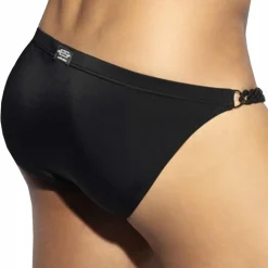 Slip de Bain Bikini Persan Noir