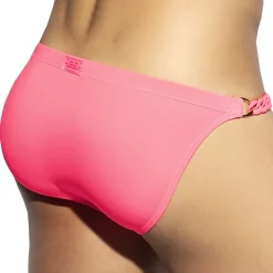 Slip de Bain Bikini Persan Rose Fluo