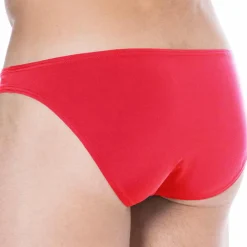 Slip de Bain Bikini Rouge