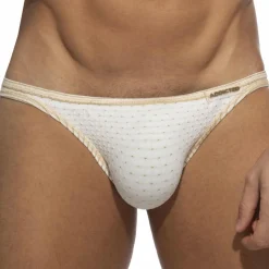 Slip de Bain Bikini Réversible Régal Ivoire