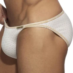 Slip de Bain Bikini Réversible Régal Ivoire