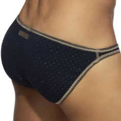 Slip de Bain Bikini Réversible Régal Marine