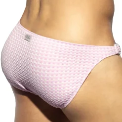 Slip de Bain Bikini Vichy Rose