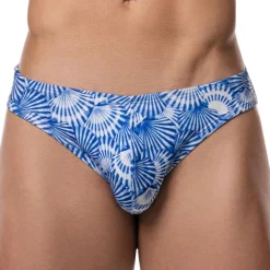 Slip de Bain Bikini Water Shell