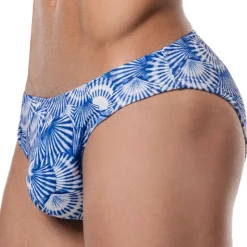 Slip de Bain Bikini Water Shell