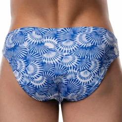 Slip de Bain Bikini Water Shell