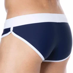 Slip de Bain Bleu Marine