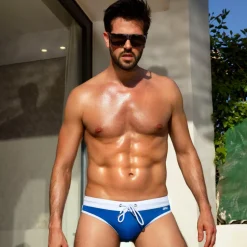 Slip de Bain Bleu Roi