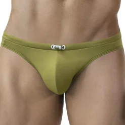 Slip de Bain Bora Bora Kaki