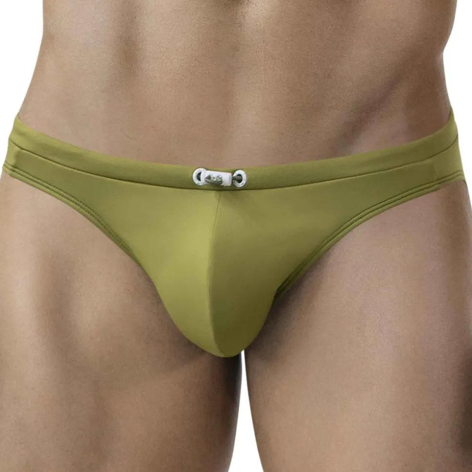 Slip de Bain Bora Bora Kaki