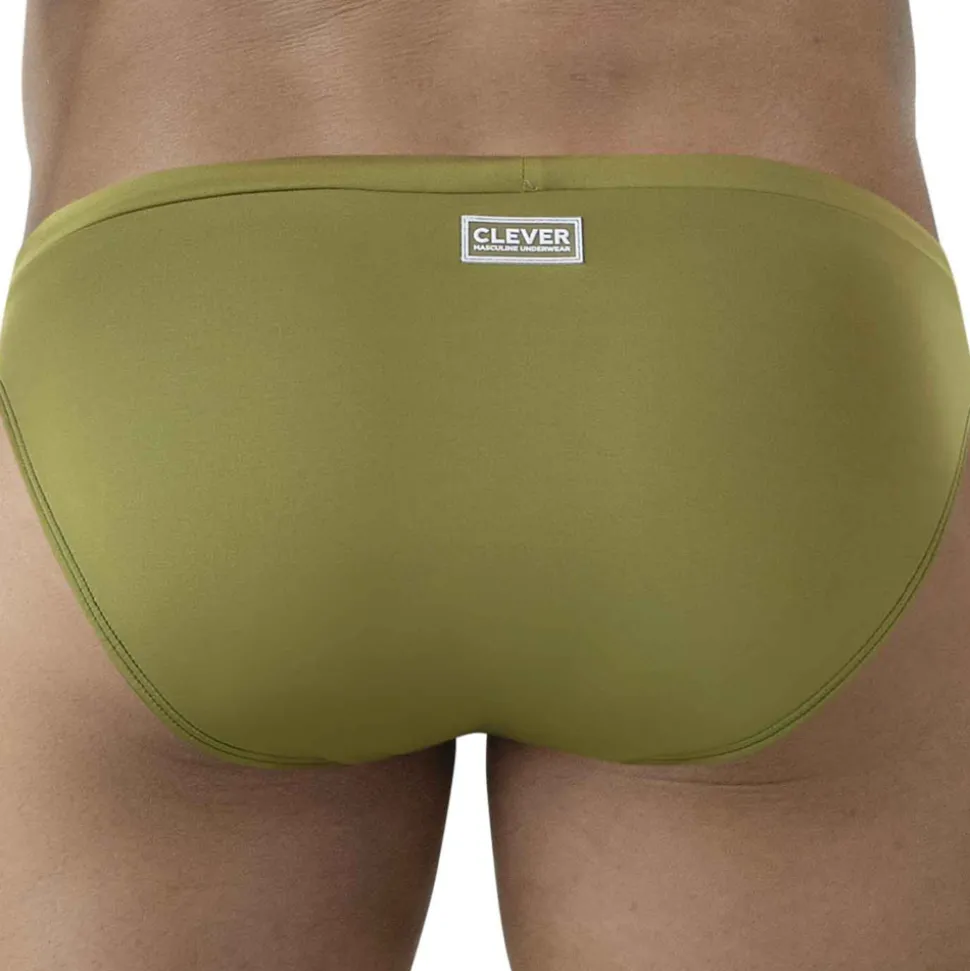 Slip de Bain Bora Bora Kaki