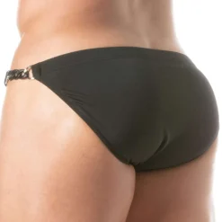 Slip de Bain Chain Noir