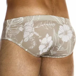 Slip de Bain Classic Floreale Sable