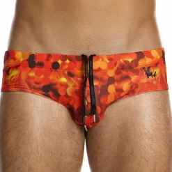 Slip de Bain Classic Four Elements Feu