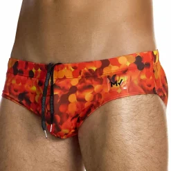 Slip de Bain Classic Four Elements Feu