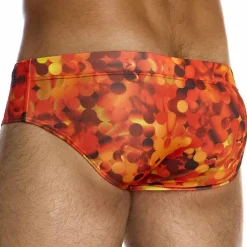 Slip de Bain Classic Four Elements Feu