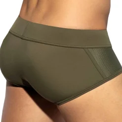 Slip de Bain Classic Kaki