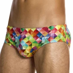 Slip de Bain Classic Rainbow