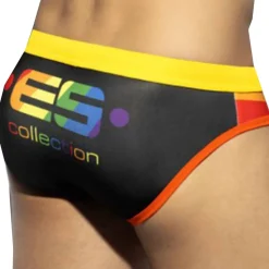 Slip de Bain Complex Rainbow