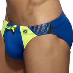 Slip de Bain Deep Sea Bleu