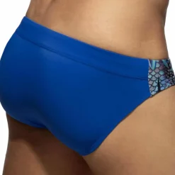 Slip de Bain Deep Sea Bleu