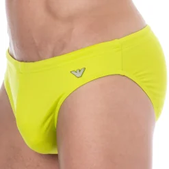 Slip de Bain Essential Citron vert