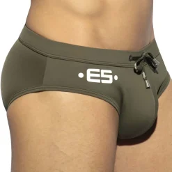 Slip de Bain Europe 2.0 Kaki