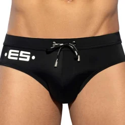 Slip de Bain Europe 2.0 Noir