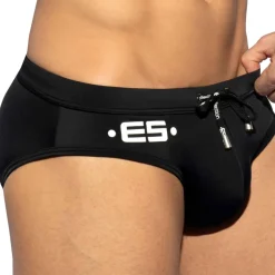 Slip de Bain Europe 2.0 Noir