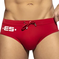 Slip de Bain Europe 2.0 Rouge