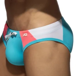 Slip de Bain Flash AD Turquoise