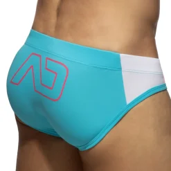 Slip de Bain Flash AD Turquoise