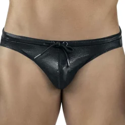 Slip de Bain Gorgona Noir