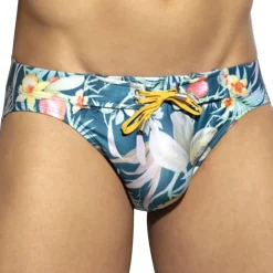 Slip de Bain Hawaï Bleu