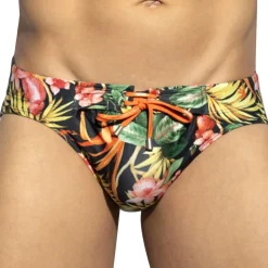 Slip de Bain Hawaï Noir