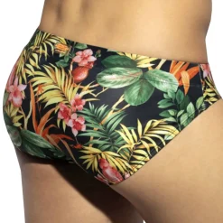 Slip de Bain Hawaï Noir