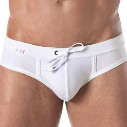 Slip de Bain Holidays Blanc