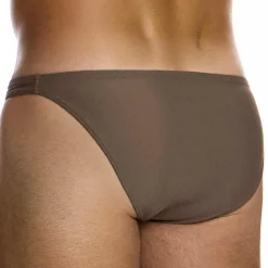 Slip de Bain Low Cut Derma Chair Foncée