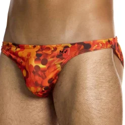 Slip de Bain Low Cut Four Elements Feu