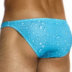 Slip de Bain Low Cut Four Elements Eau