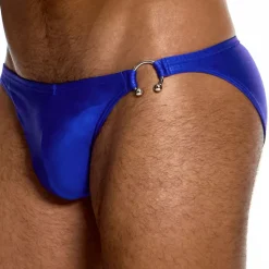 Slip de Bain Low Cut Prince Albert Bleu Roi