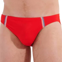 Slip de Bain Micro Nautical Cup Rouge