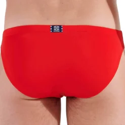 Slip de Bain Micro Nautical Cup Rouge
