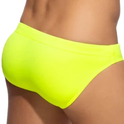Slip de Bain Neon Jaune Fluo